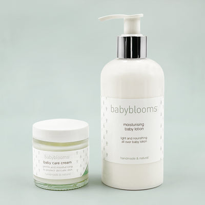 New Baby Gift Set Luxury Natural Skincare Moisturising Baby Lotion And Baby Care Cream Gift