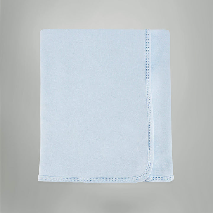 Babyblooms' 100% Cotton Snuggle Wrap, Blue