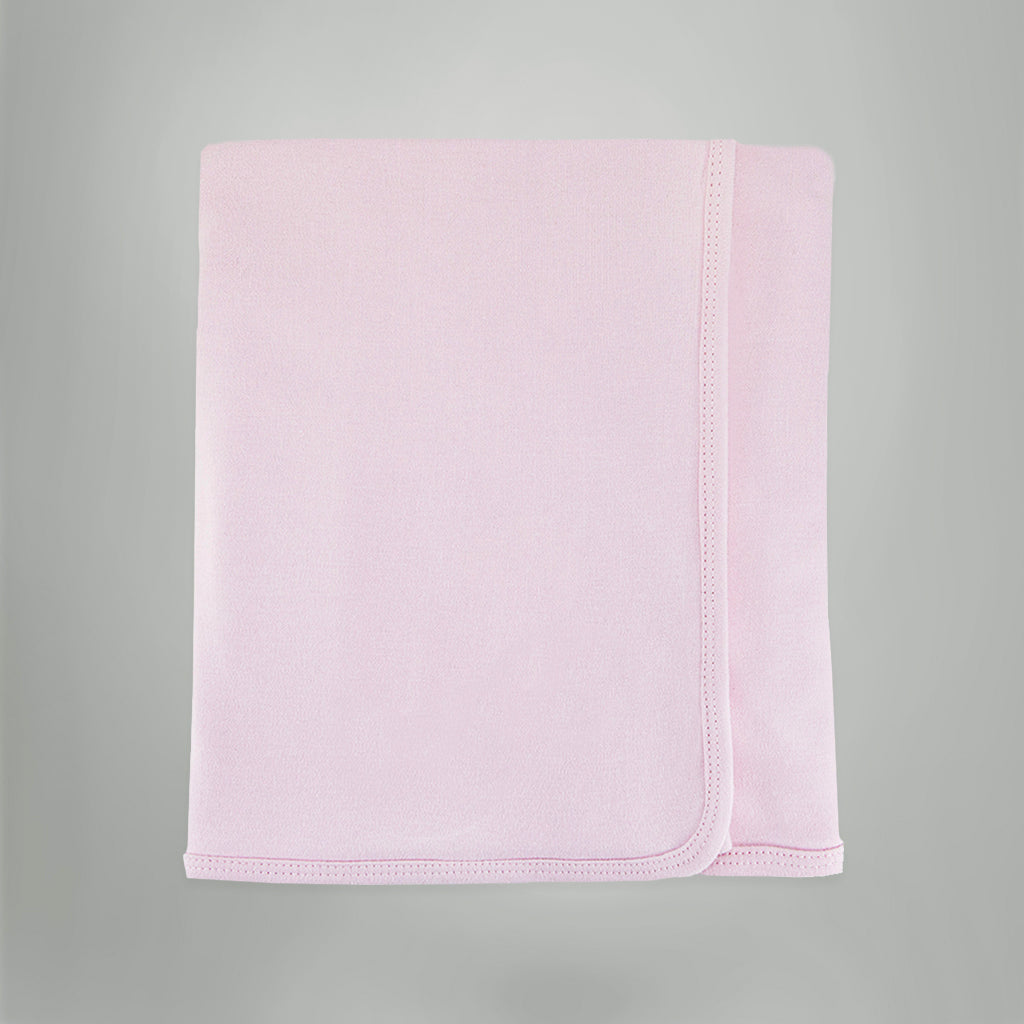 Pink 100% Cotton Baby Wrap