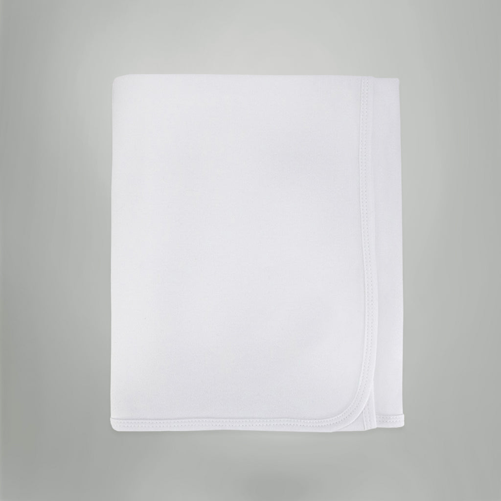 Babyblooms' 100% Cotton Baby Wrap, White