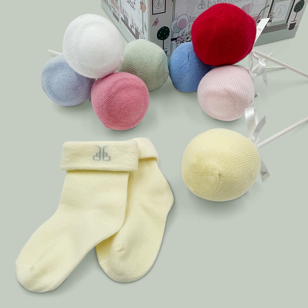 Babyblooms Sock-Pop Baby Gift