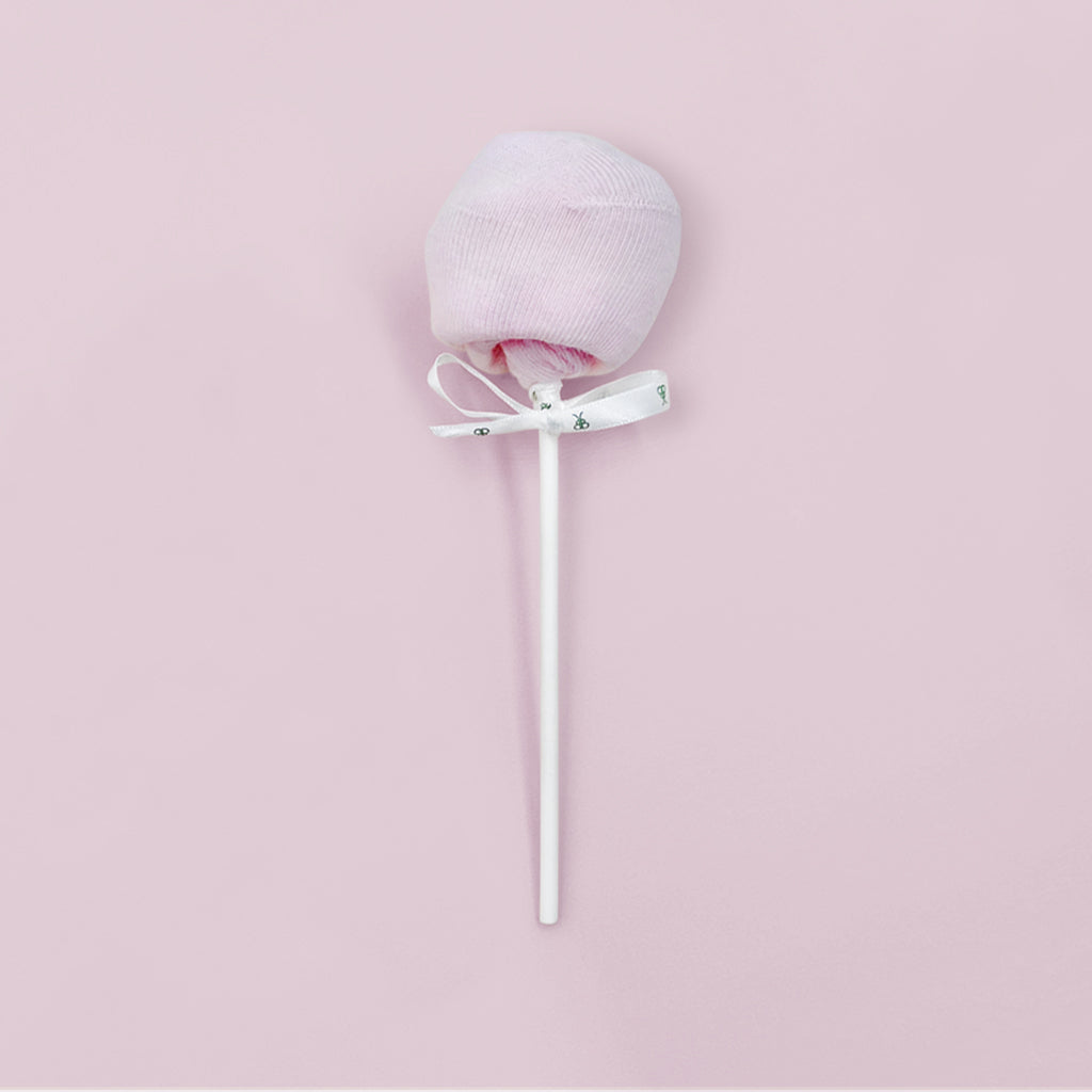 Babyblooms' Baby Sock-Pop, Pink