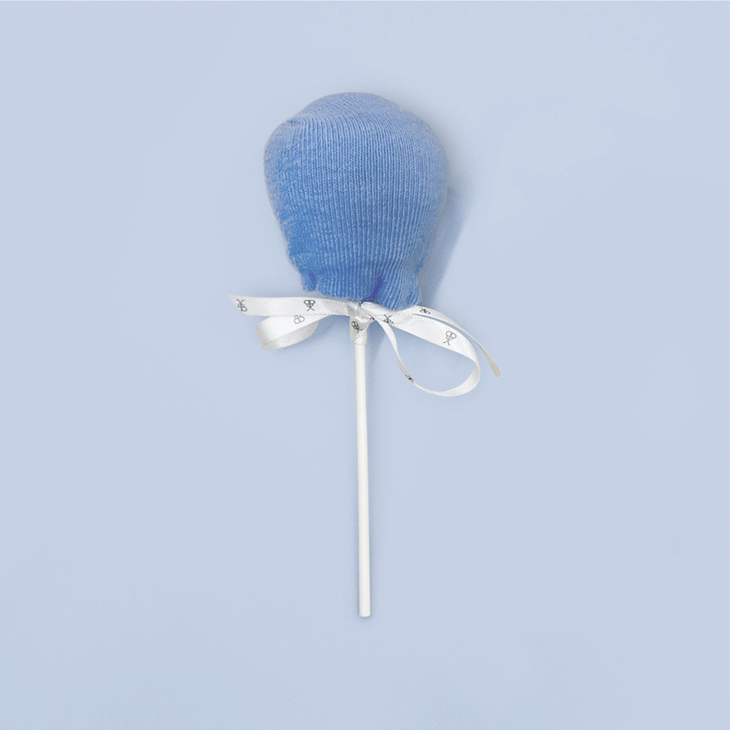 Babyblooms' Sock-Pop, Blue