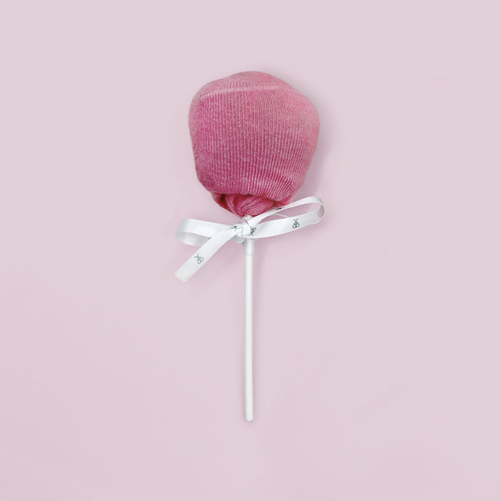 Babyblooms' Baby Sock-Pop, Pink