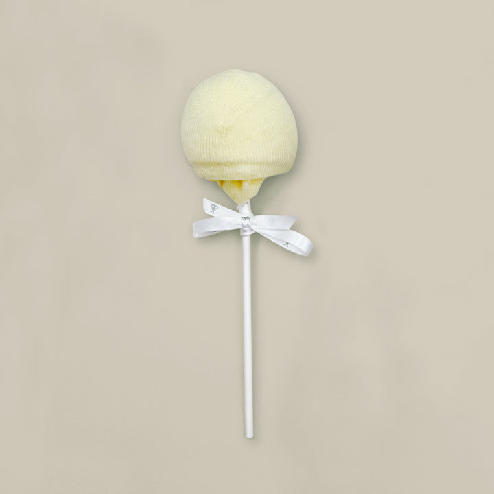 Babyblooms Sock-Pop Baby Gift, Primrose Yellow