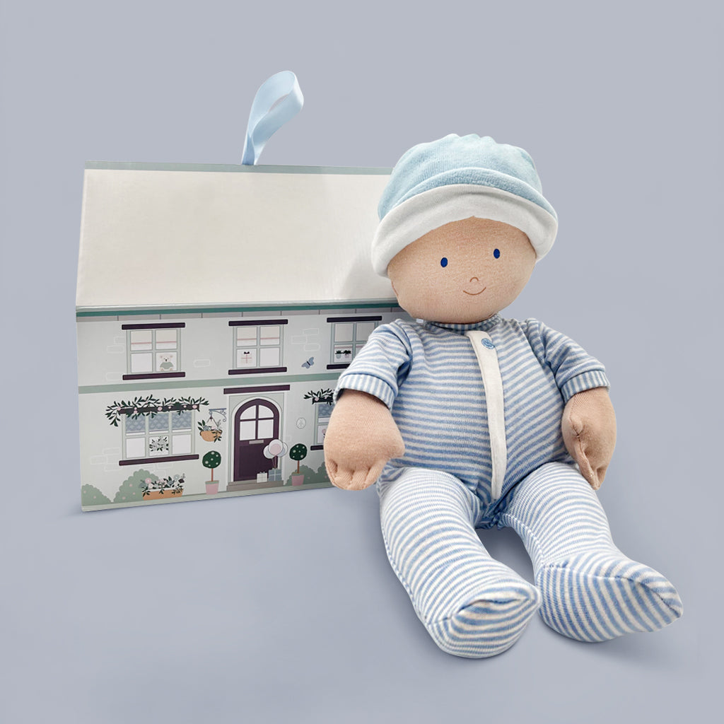 Boy Ragdoll Baby Boy Rag Doll | Soft Toys | Babyblooms | Baby Gifts