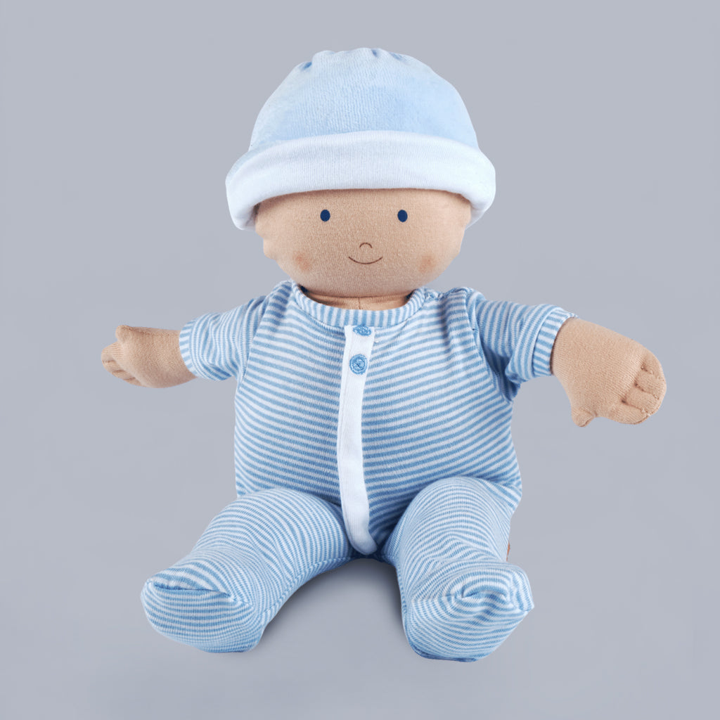 Baby Boy Rag Doll Soft Toy