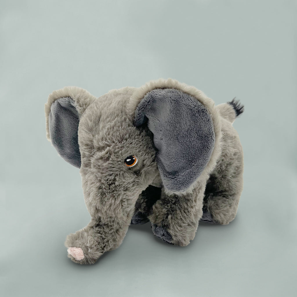 Jungle Balloon Birthday Set with Elephant Soft Toy