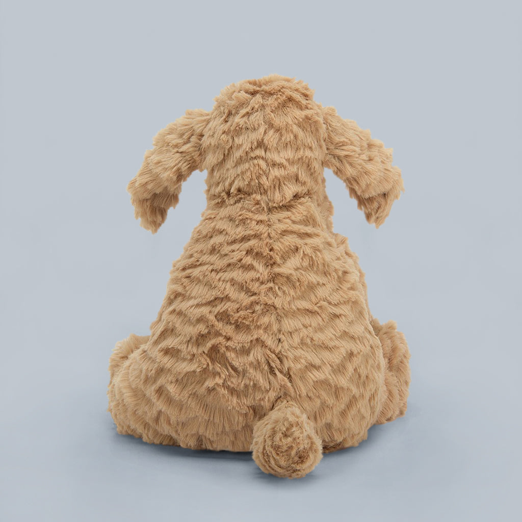 Rag Book with Jellycat Fuddlewuddle Puppy