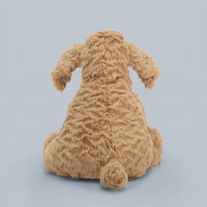 Rag Book with Jellycat Fuddlewuddle Puppy