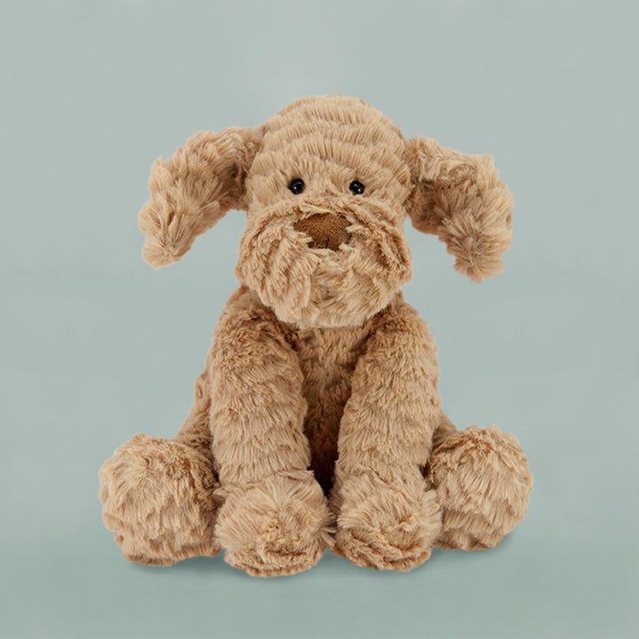 Rag Book with Jellycat Fuddlewuddle Puppy