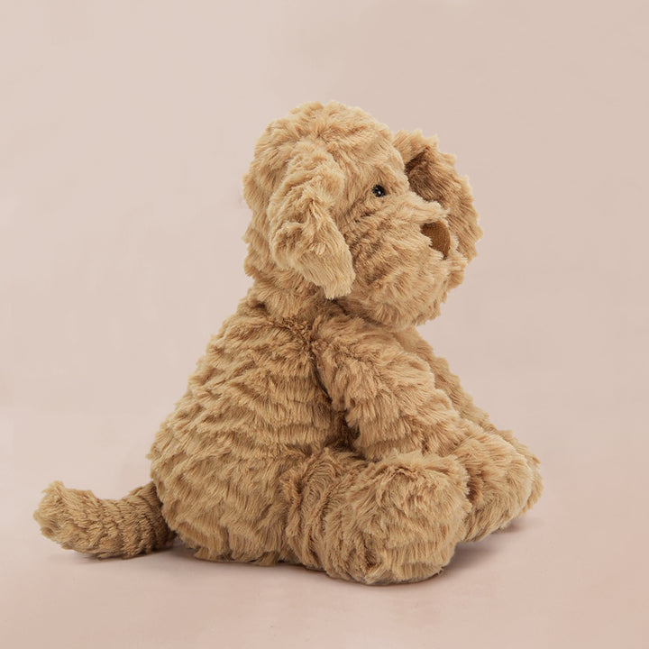 Rag Book with Jellycat Fuddlewuddle Puppy