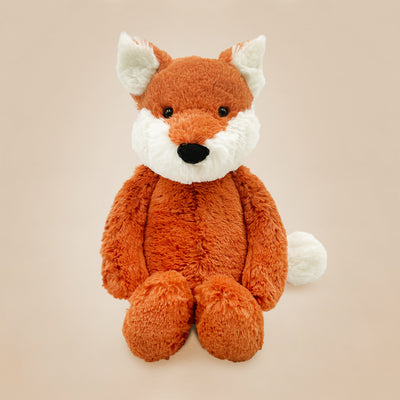 Jellycat Bashful Fox and Personalised Apron