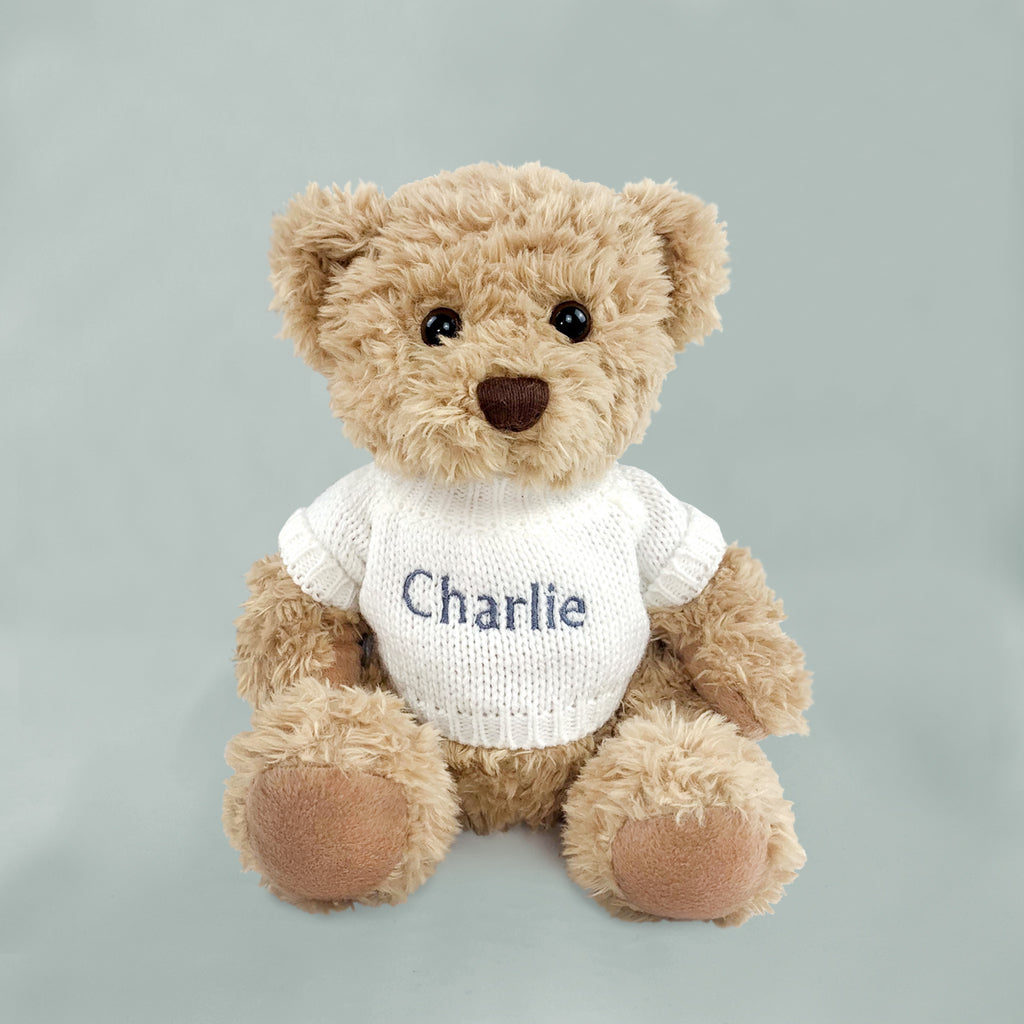Personalised Bear Soft Toy
