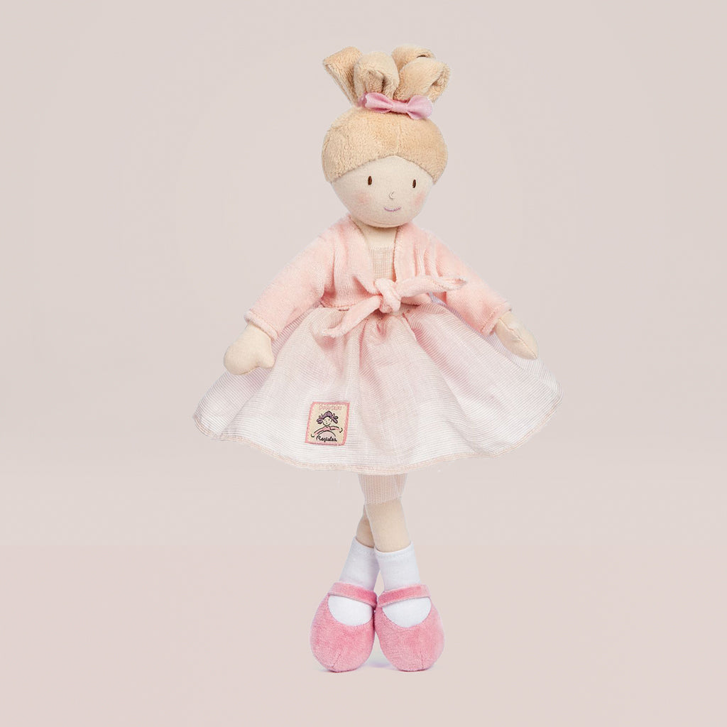 Sophie Ballerina Rag Doll Soft Toy