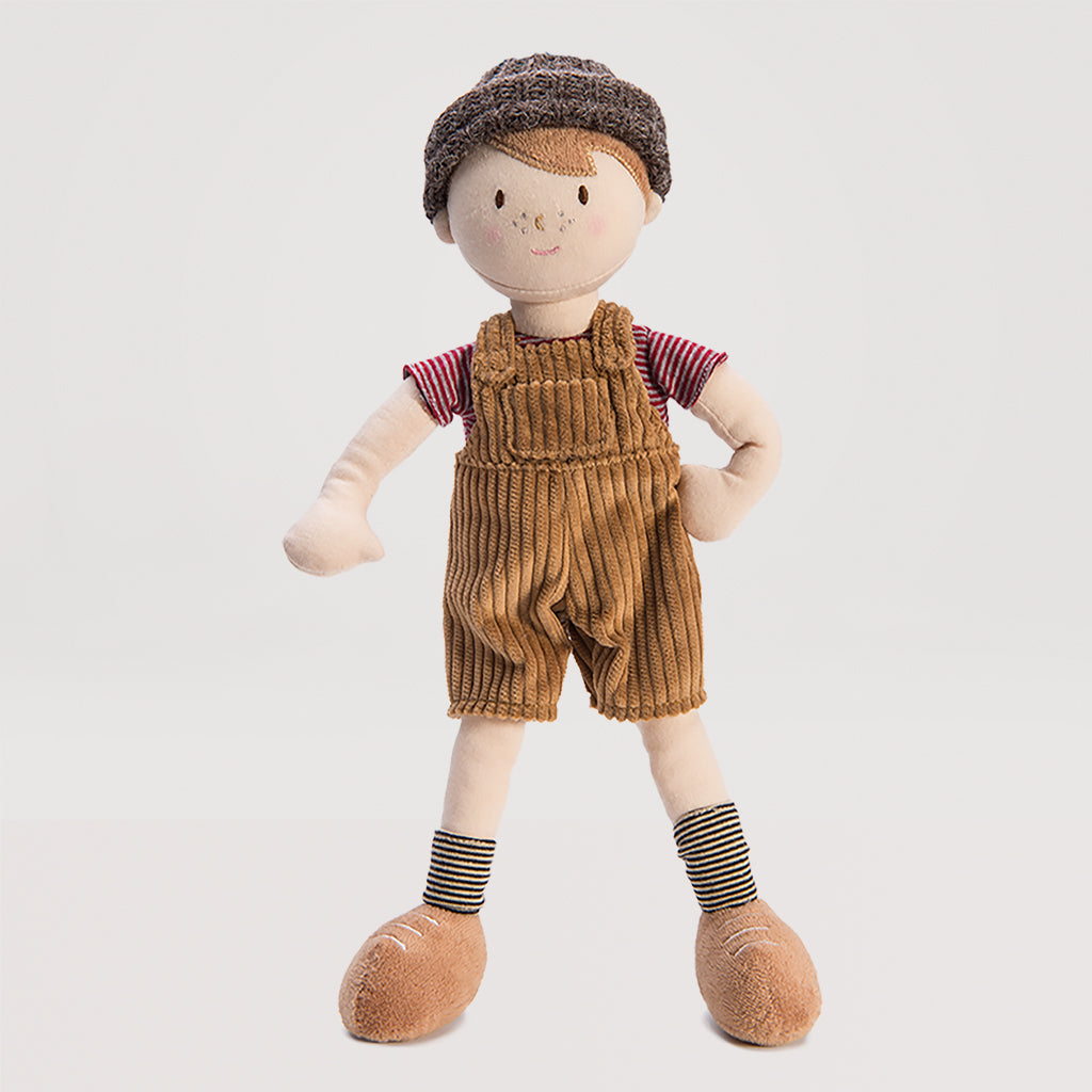 Personalised Tommy Rag Doll For Boys
