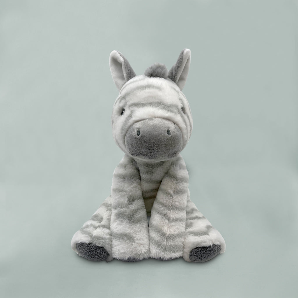 Zachary Zebra Soft Toy