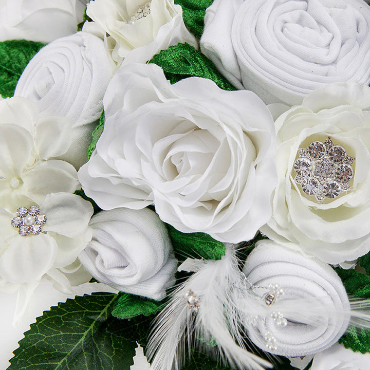 Babyblooms' Luxury Rose Baby Clothes Sparkle Bouquet