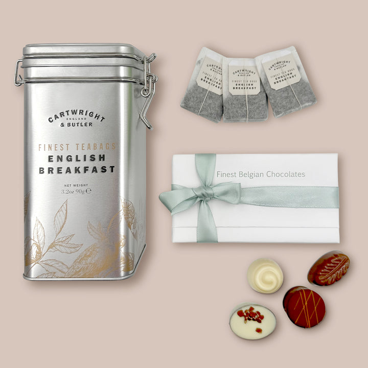 Mum To Be Hamper Tea And Treats Hamper With Chocolates