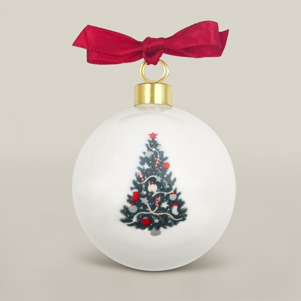 Baby First Christmas Bauble