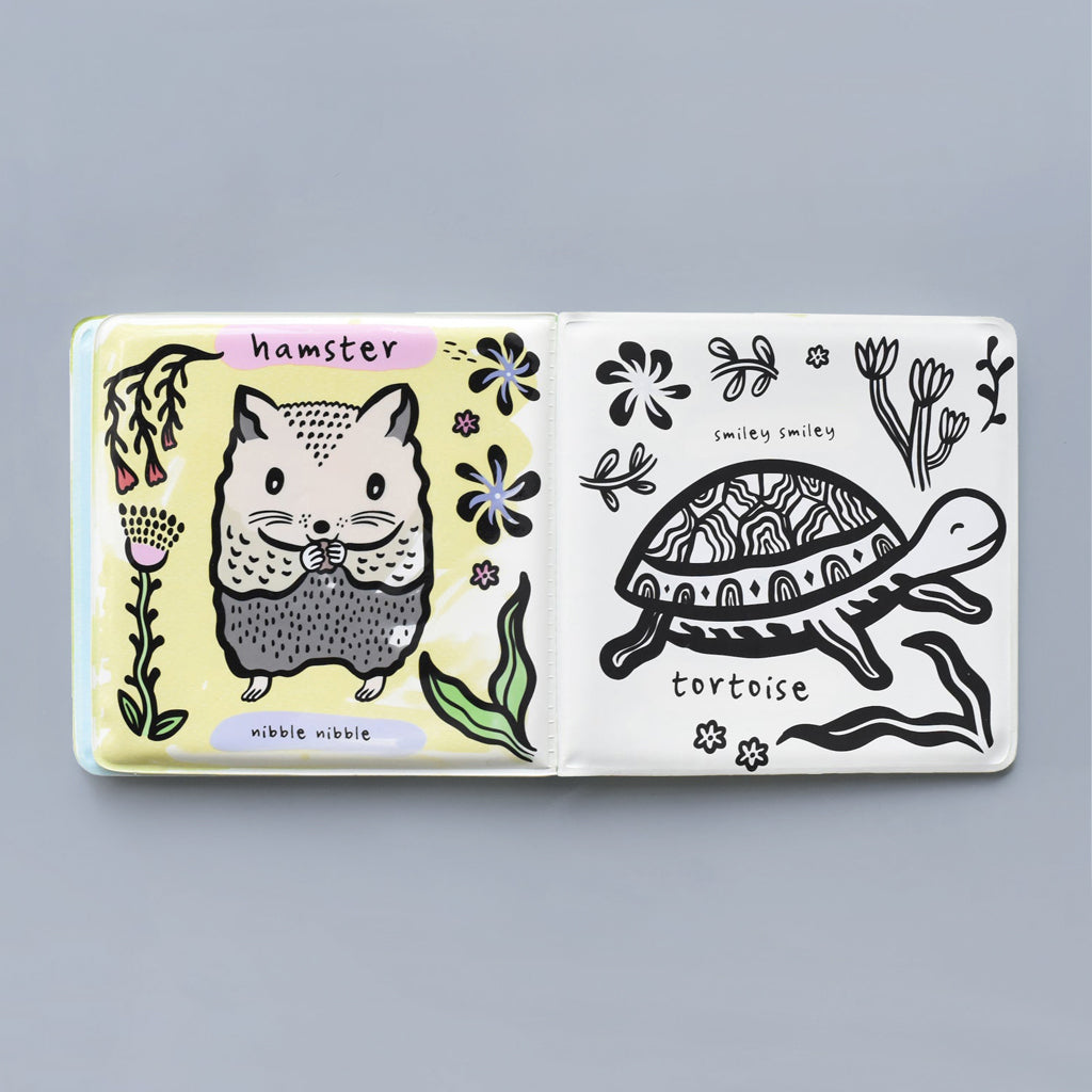 Who Loves Pets? Bath Book