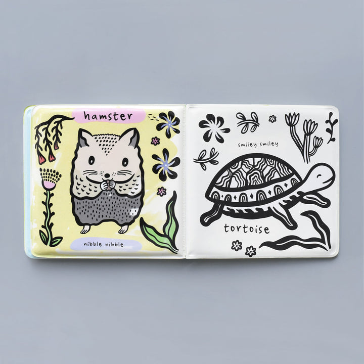 Who Loves Pets? Bath Book