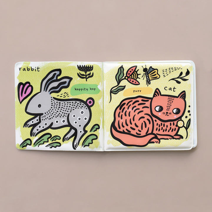 Who Loves Pets? Bath Book