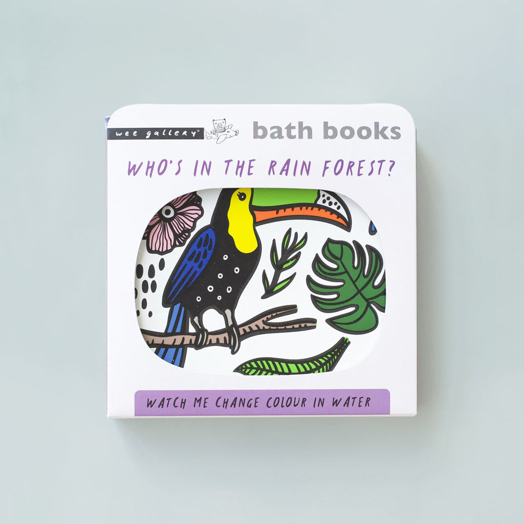 Who's In The Rainforest? Bath Book
