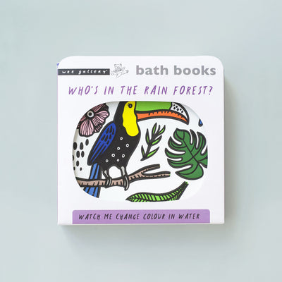Who's In The Rainforest? Bath Book