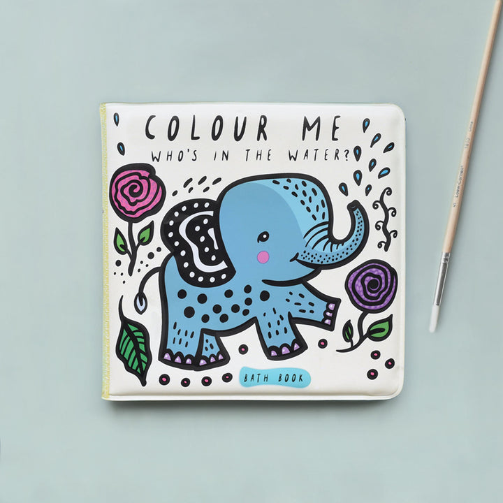 Baby Gift Wee Gallery Whos In The Water Bath Book