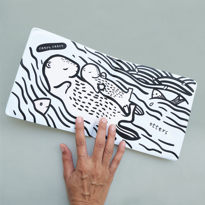 Who's In The Water? Bath Book