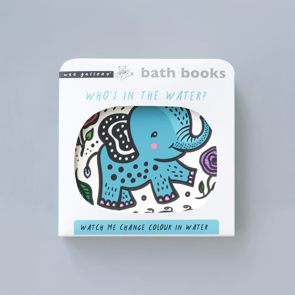 Who's In The Water? Bath Book