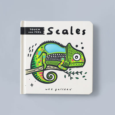 Scales and Tails Sensory Books