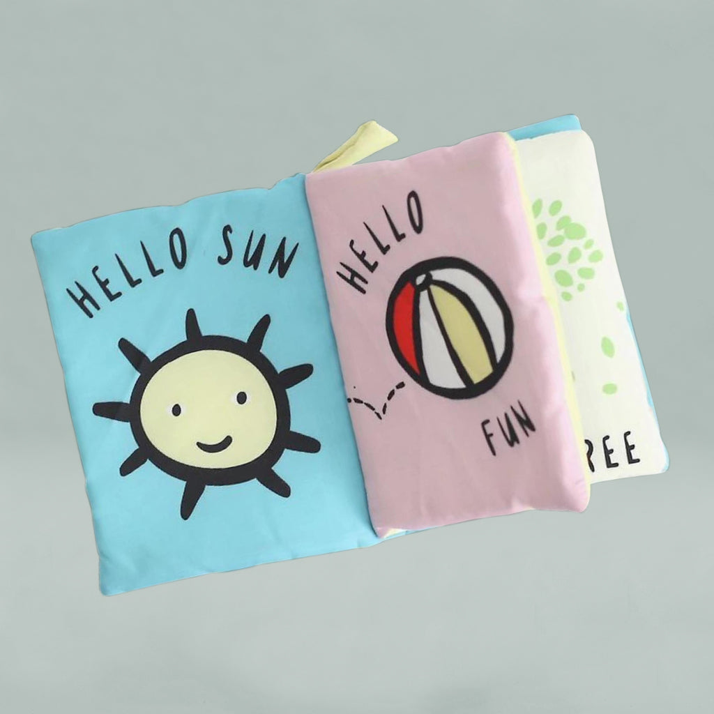 Hello You, Hello Me Soft Bedtime Book with Mirrors