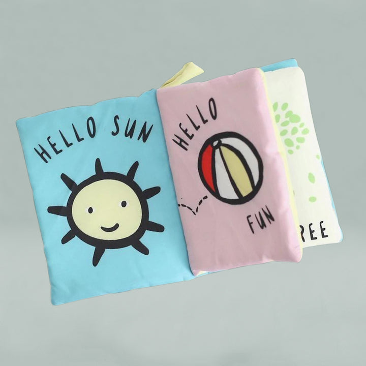 Hello You, Hello Me Soft Bedtime Book with Mirrors