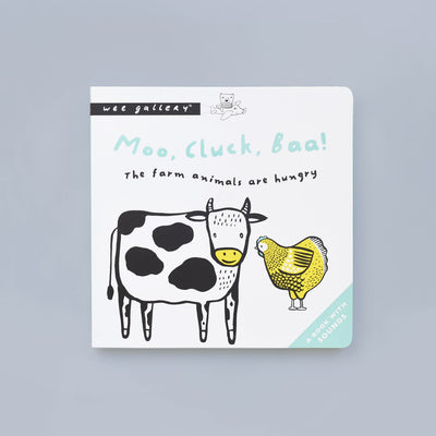 Baby Gift Moo Cluck Baa Sound Book