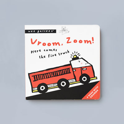 Baby Gift Vroom Zoom Sound Book