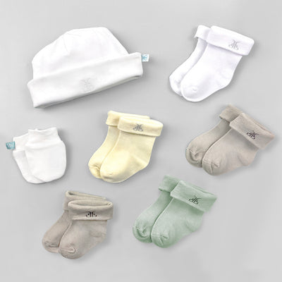unisex baby clothes gift set