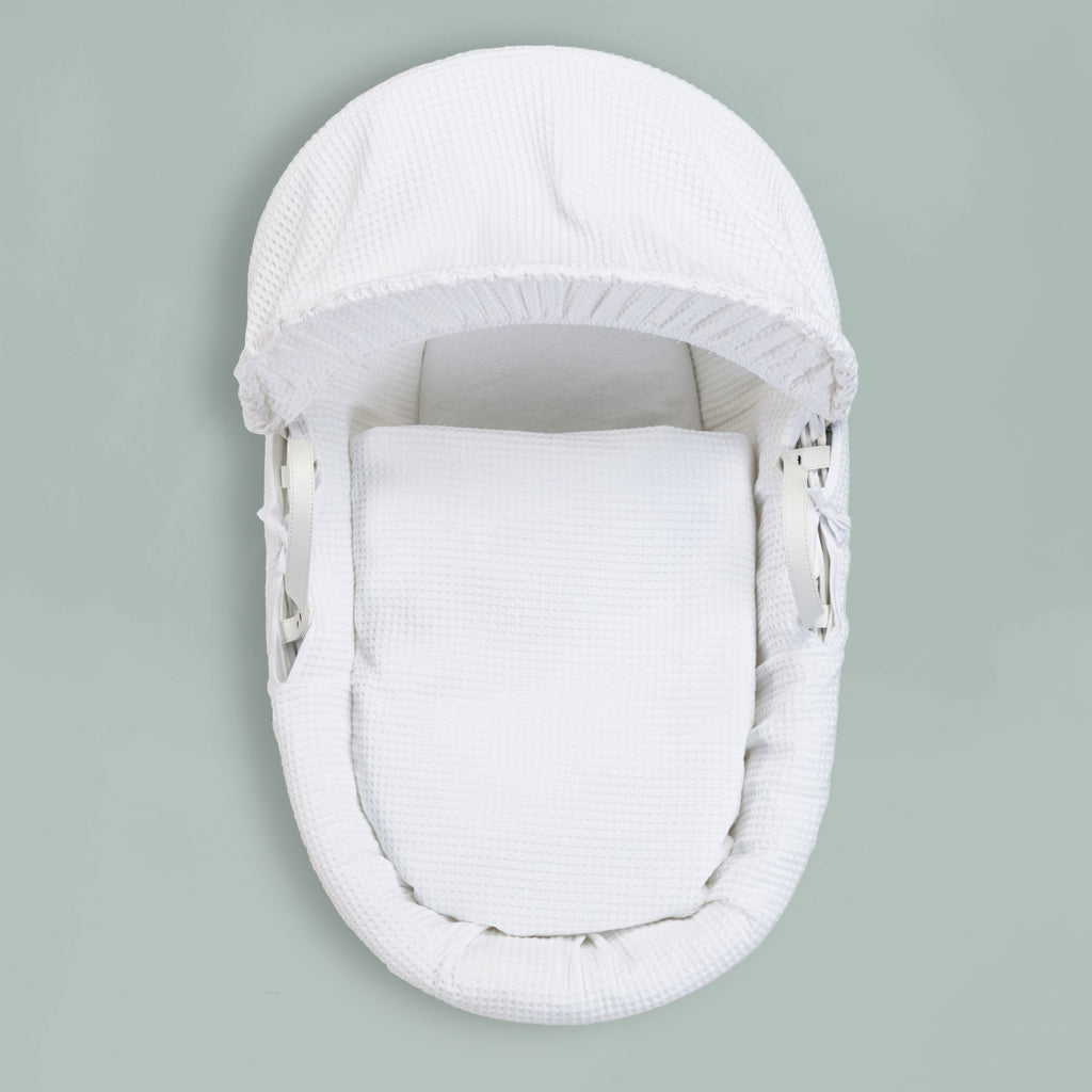 Personalised Babyblooms Signature Moses Basket Hamper