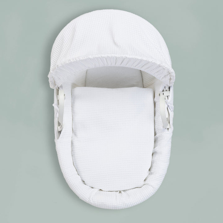 Personalised Babyblooms Signature Moses Basket Hamper