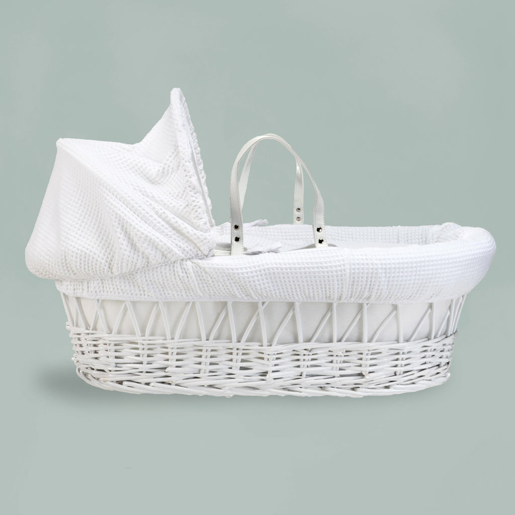 Personalised Babyblooms Signature Moses Basket Hamper