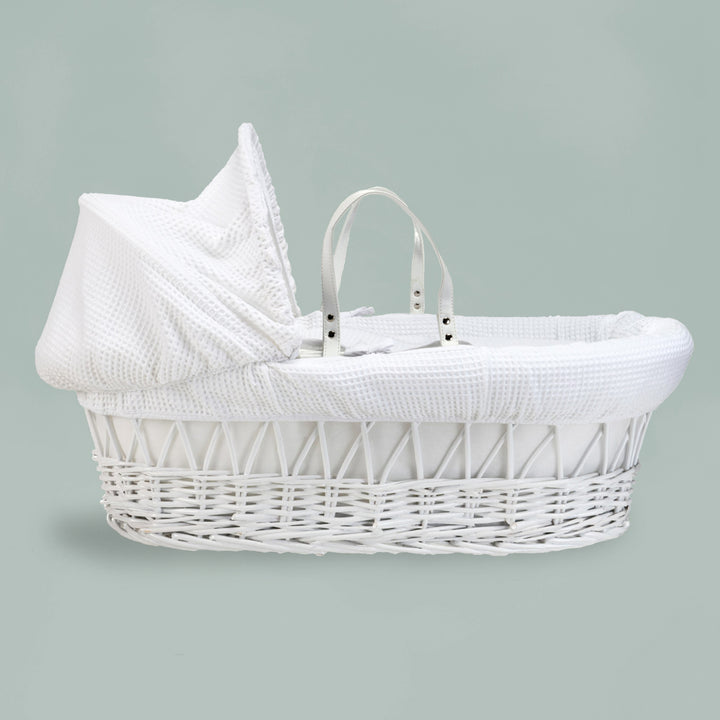 Personalised Babyblooms Signature Moses Basket Hamper