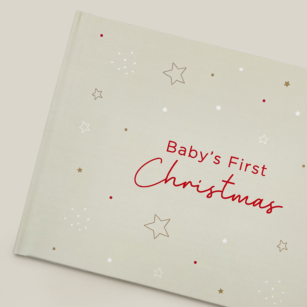 Baby's First Christmas Keepsake Journal