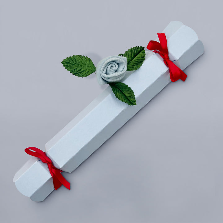 Baby First Christmas Cracker With Baby Socks