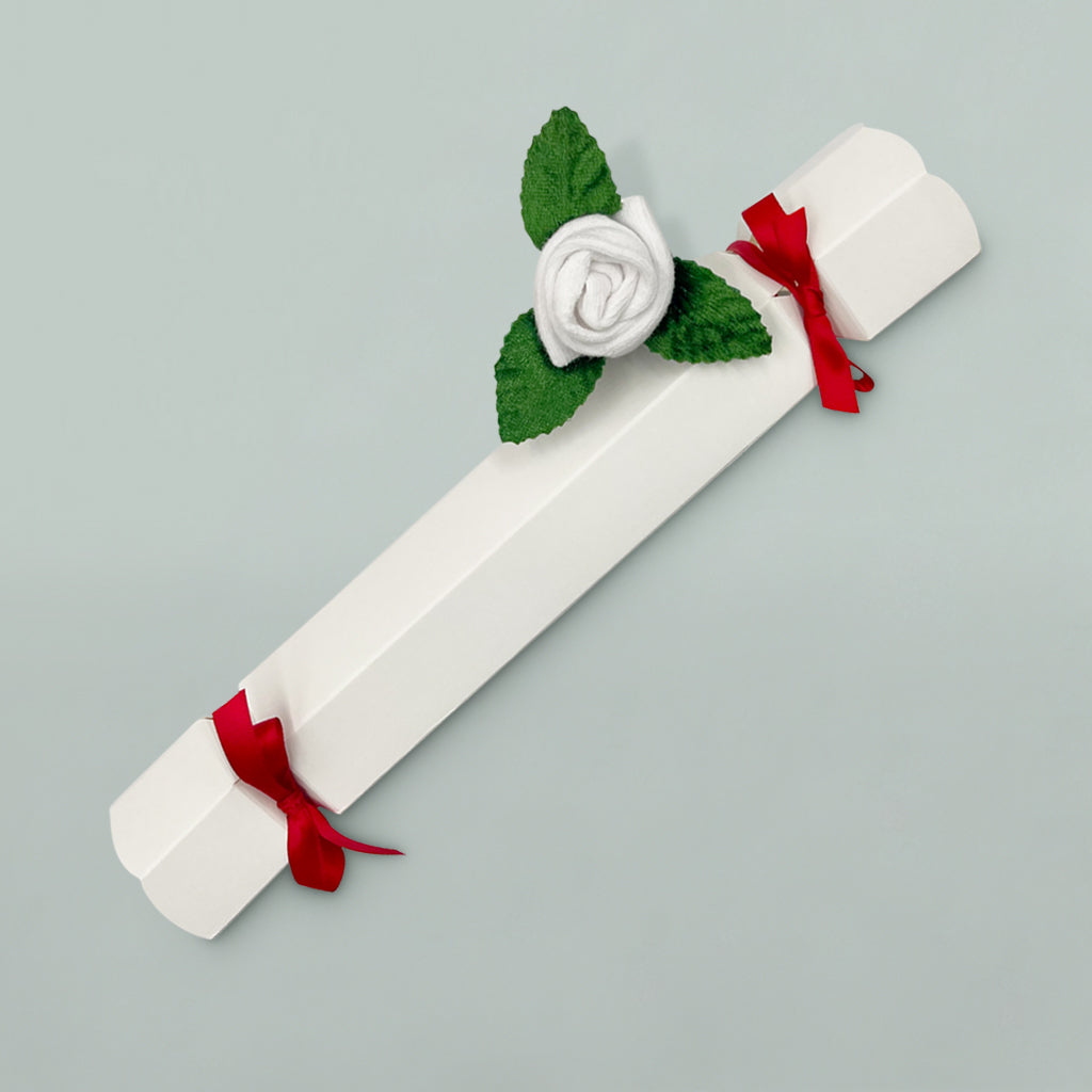 Baby First Christmas Cracker With Baby Socks