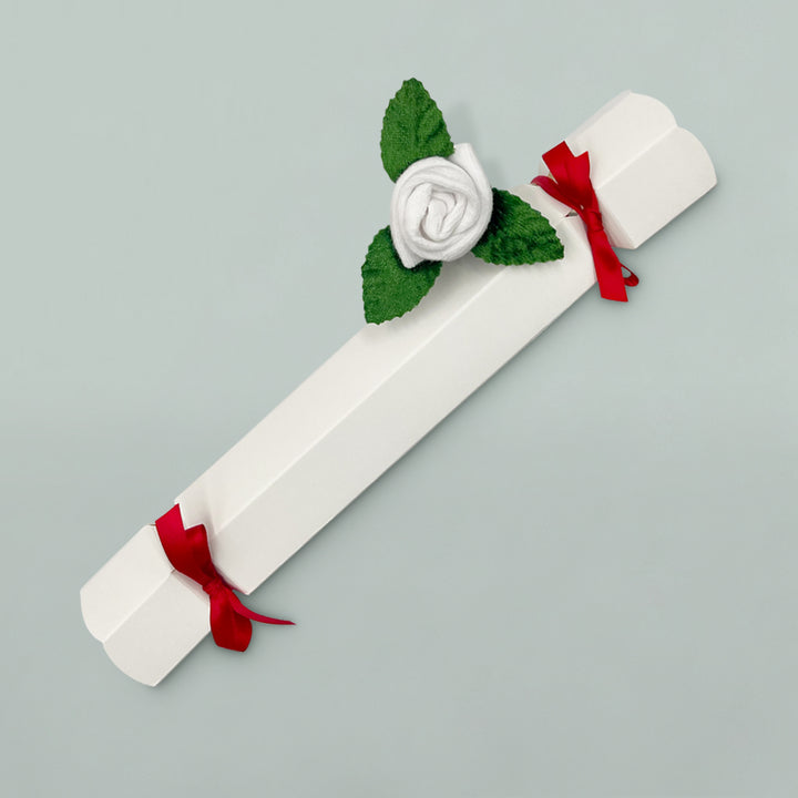 Baby First Christmas Cracker With Baby Socks