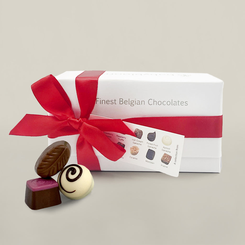 Mum's Christmas Fine Bone China Mug and Coaster Gift Set with Chocolates