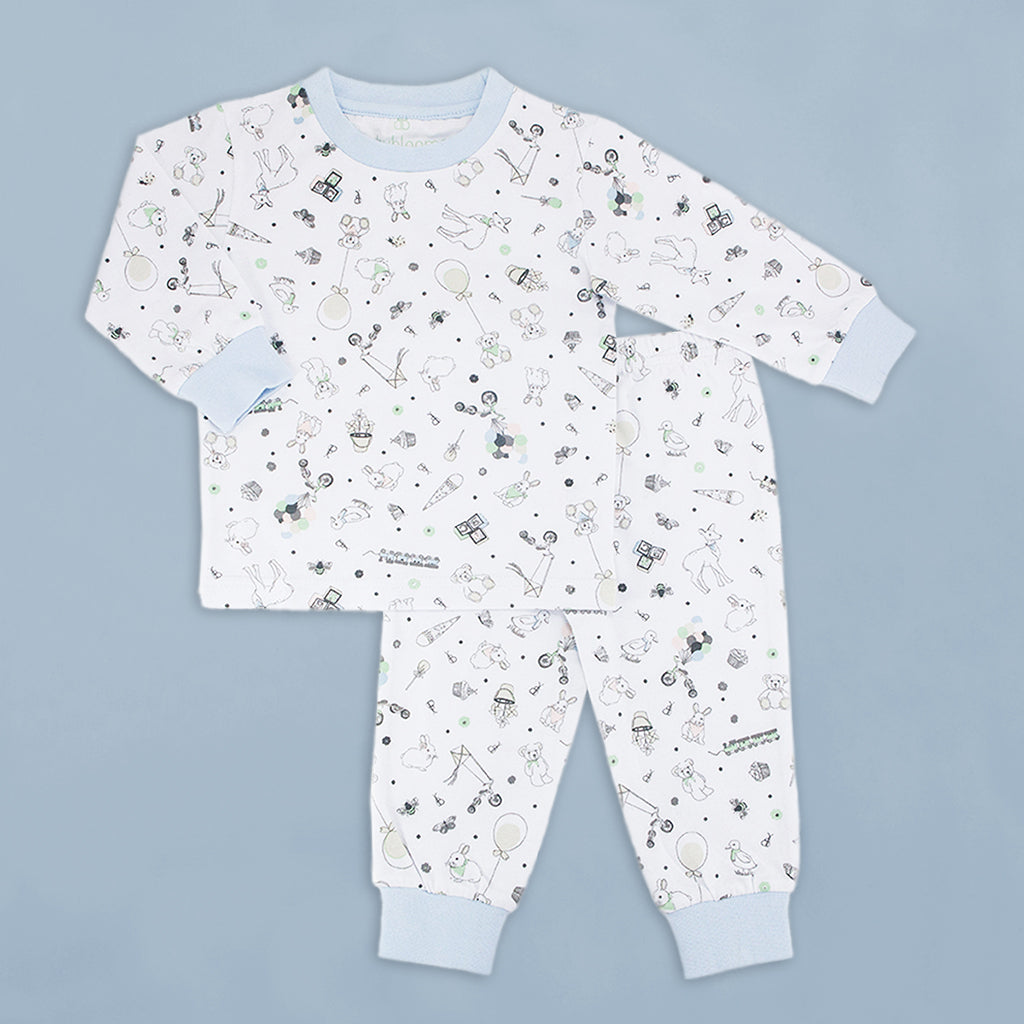 Baby Boy Cotton Pyjamas