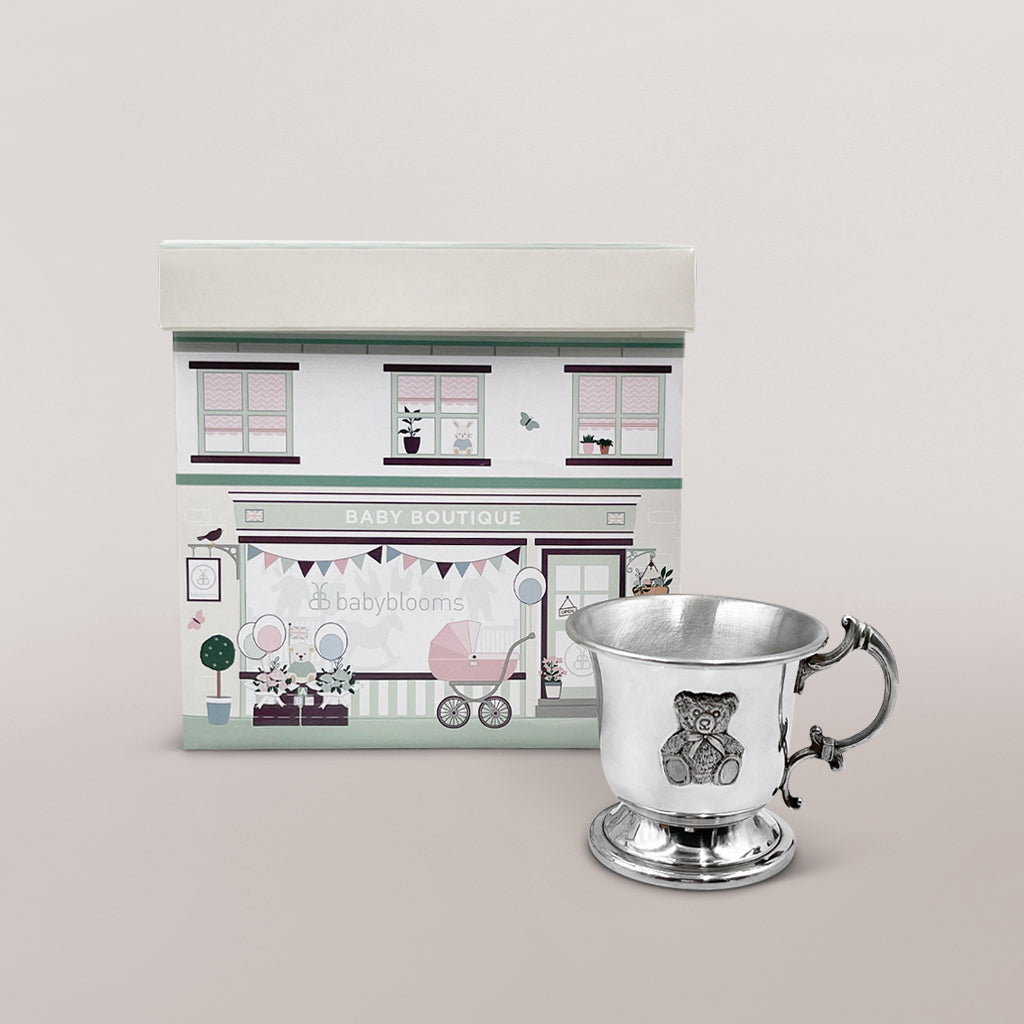 Christening Pewter Cup Gift