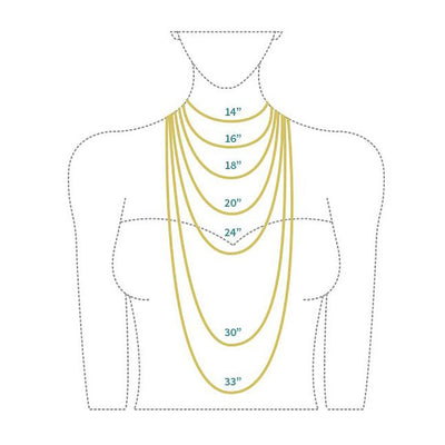 MayaH Jewellery Chunky Chain Necklace in Gold
